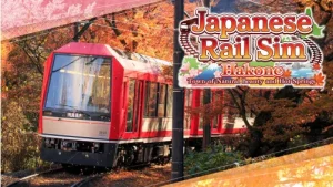 Japanese Rail Sim: Hakone Town of Natural Beauty and Hot Springs Switch NSP XCI poster
