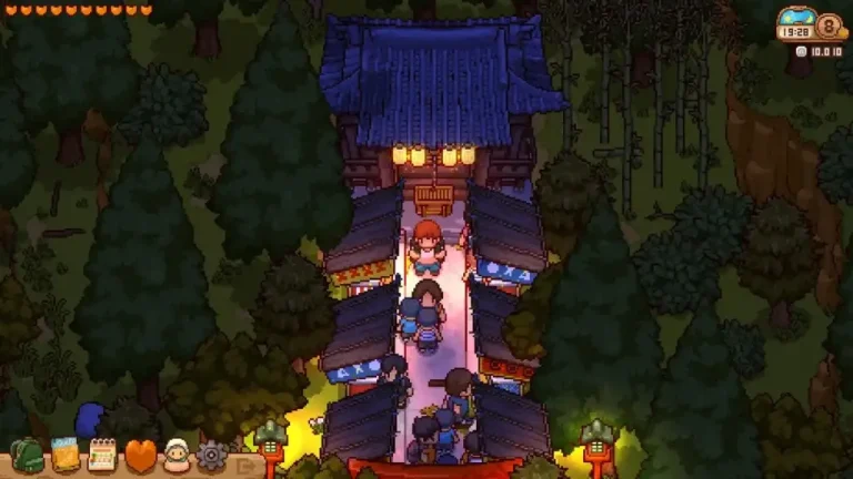 Japanese Rural Life Adventure Switch NSP screenshot