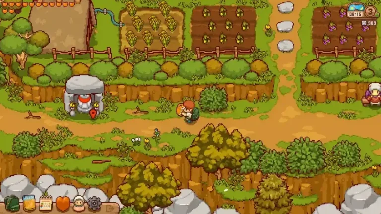 Japanese Rural Life Adventure Switch NSP screenshot