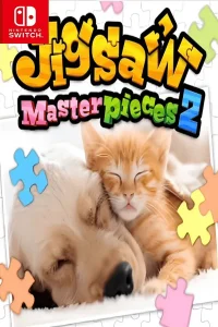 Jigsaw Masterpieces 2 eShop Switch NSP poster