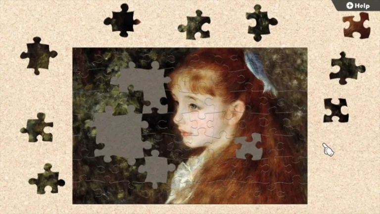 Jigsaw Masterpieces 2 eShop Switch NSP screenshot