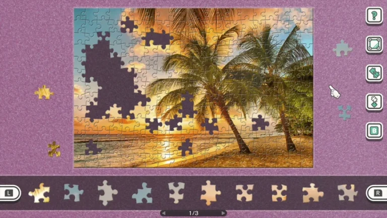 Jigsaw Masterpieces 2 eShop Switch NSP screenshot