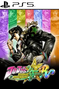 JoJo’s Bizarre Adventure: All-Star Battle R Deluxe Edition Switch NSP XCI poster