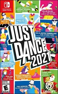 Just Dance 2021 Switch NSP poster
