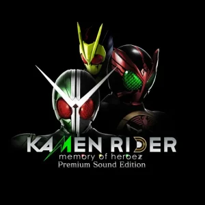 Kamen Rider memory of heroez Premium Sound Edition Switch NSP XCI poster