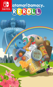 Katamari Damacy REROLL Switch NSP XCI poster