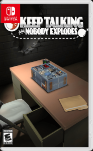 Keep Talking and Nobody Explodes Switch NSP poster