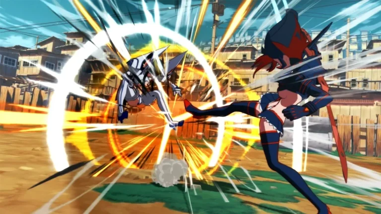 Kill la Kill The Game IF Switch NSP screenshot