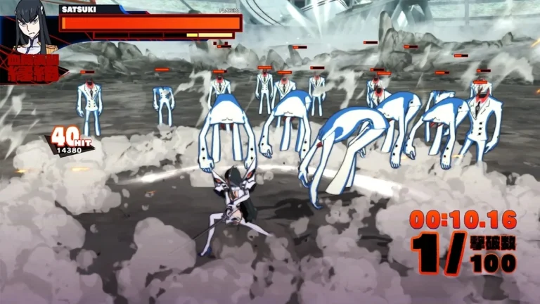 Kill la Kill The Game IF Switch NSP screenshot