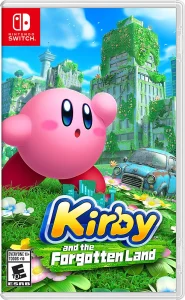 Kirby and the Forgotten Land Switch NSP XCI poster