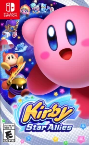 Kirby Star Allies Switch NSP poster