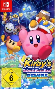 Kirby’s Return to Dream Land Deluxe Switch NSP XCI poster