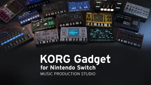 KORG Gadget Switch NSP poster