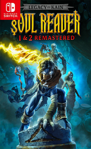 Legacy of Kain Soul Reaver 1 & 2 Remastered Switch NSP poster