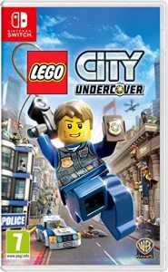 LEGO City Undercover Switch NSP XCI poster