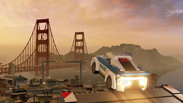 LEGO City Undercover Switch NSP XCI screenshot