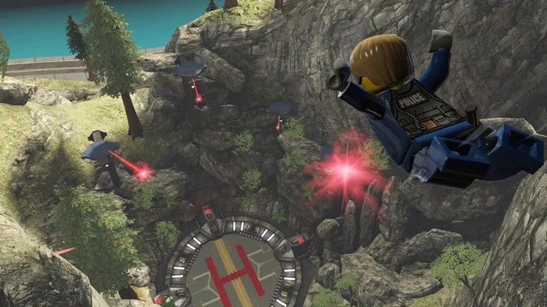 LEGO City Undercover Switch NSP XCI screenshot