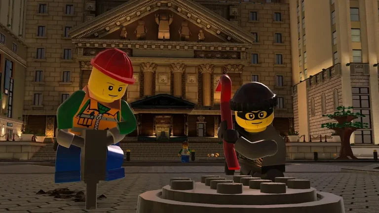 LEGO City Undercover Switch NSP XCI screenshot