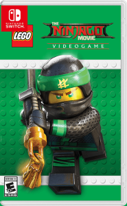 LEGO NINJAGO Movie Videogame Switch NSP XCI poster