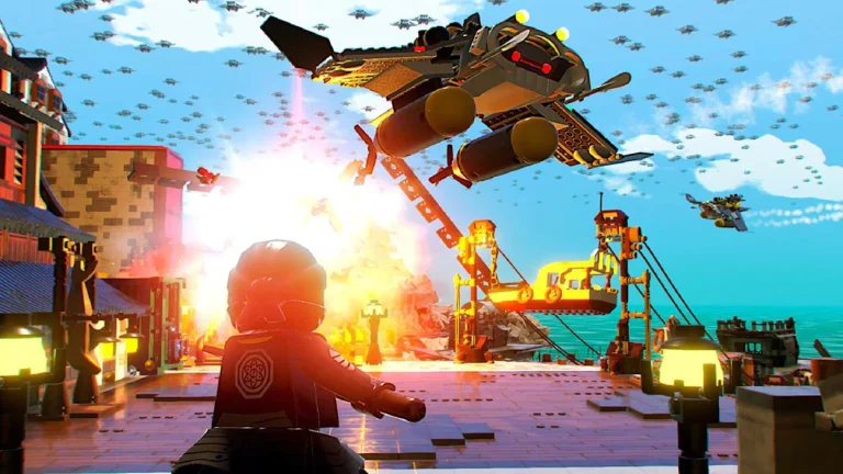 LEGO NINJAGO Movie Videogame Switch NSP XCI screenshot