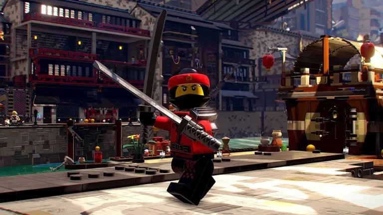 LEGO NINJAGO Movie Videogame Switch NSP XCI screenshot