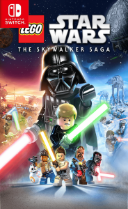 LEGO Star Wars: The Skywalker Saga Deluxe Edition Switch NSP XCI poster