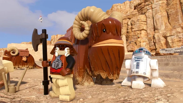 LEGO Star Wars: The Skywalker Saga Deluxe Edition Switch NSP XCI screenshot