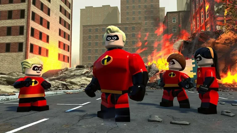 LEGO: The Incredibles Switch NSP XCI screenshot