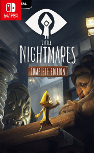 Little Nightmares Complete Edition Switch NSP XCI poster