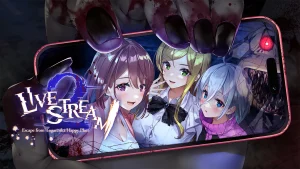 Livestream: Escape from Hotel Izanami + Livestream 2: Escape from Togaezuka Happy Place Collection Switch NSP poster