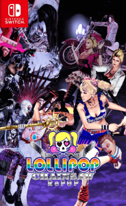 LOLLIPOP CHAINSAW RePOP Switch NSP poster