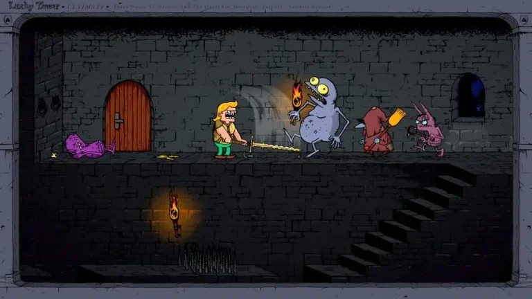 Lucky Tower Ultimate Switch NSP screenshot