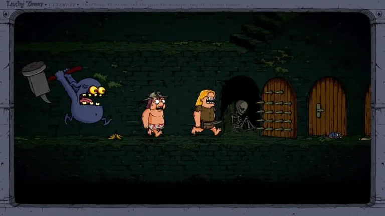 Lucky Tower Ultimate Switch NSP screenshot