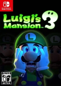Luigi’s Mansion 3 Switch NSP XCI poster