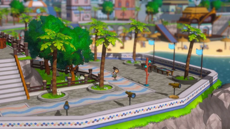 Lumen Tale: Memories of Trey Deluxe Edition Switch NSP screenshot