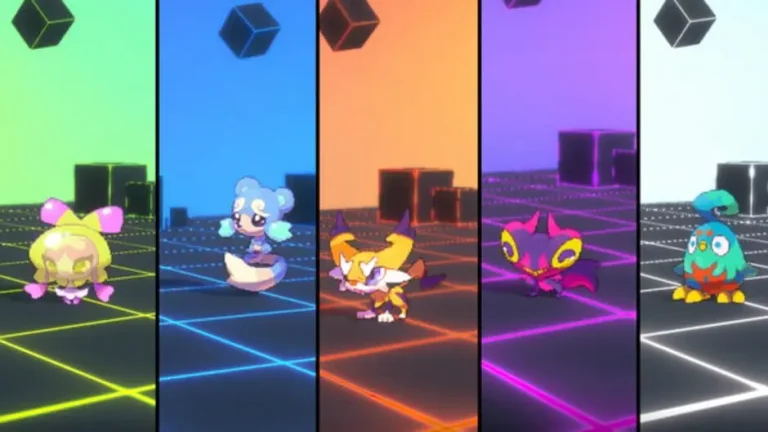 LumenTale: Memories of Trey Switch NSP screenshot