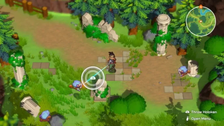 LumenTale: Memories of Trey Switch NSP screenshot