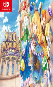 Mado Monogatari: Fia and the Wondrous Academy Switch XCI poster