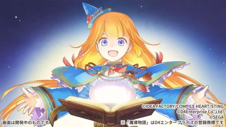 Mado Monogatari: Fia and the Wondrous Academy Switch XCI screenshot