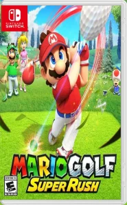 Mario Golf: Super Rush Switch NSP XCI poster