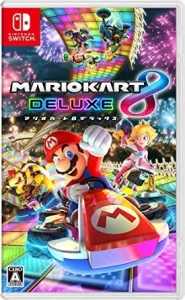 Mario Kart 8 Deluxe Switch NSP XCI poster