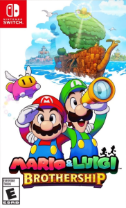 Mario & Luigi Brothership Switch NSP poster