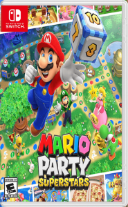Mario Party Superstars Switch NSP XCI poster