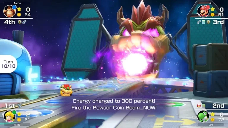 Mario Party Superstars Switch NSP XCI screenshot