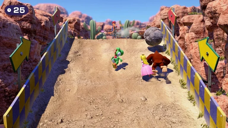 Mario Party Superstars Switch NSP XCI screenshot