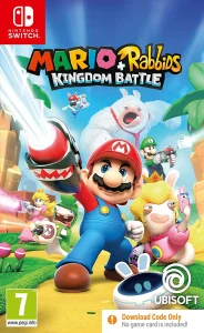 Mario + Rabbids Kingdom Battle Switch NSP poster