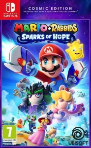 MARIO + RABBIDS SPARKS OF HOPE Switch NSP XCI poster