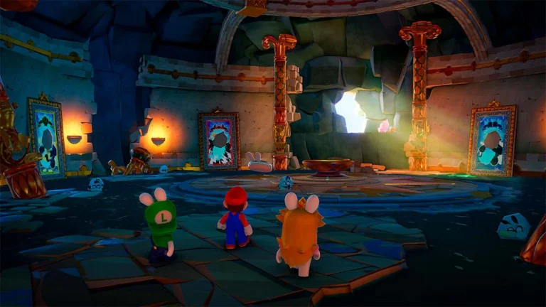 MARIO + RABBIDS SPARKS OF HOPE Switch NSP XCI screenshot