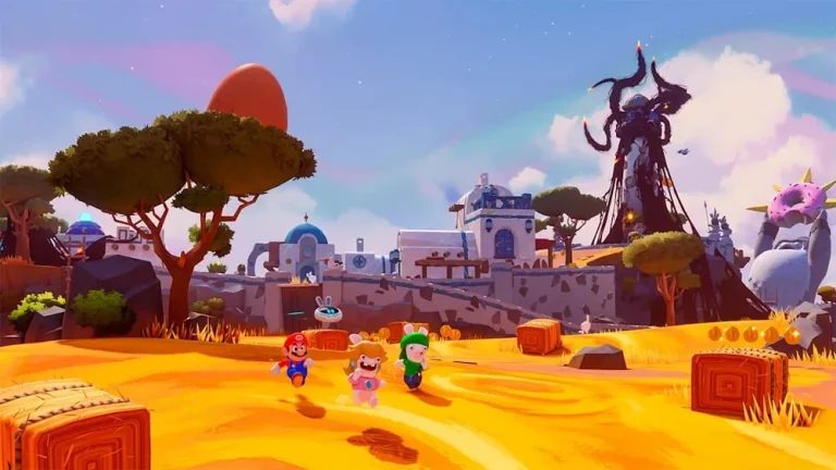 MARIO + RABBIDS SPARKS OF HOPE Switch NSP XCI screenshot