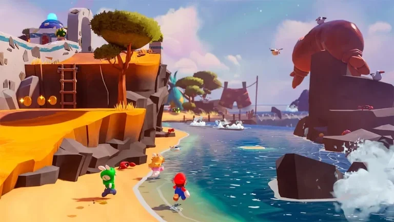 MARIO + RABBIDS SPARKS OF HOPE Switch NSP XCI screenshot